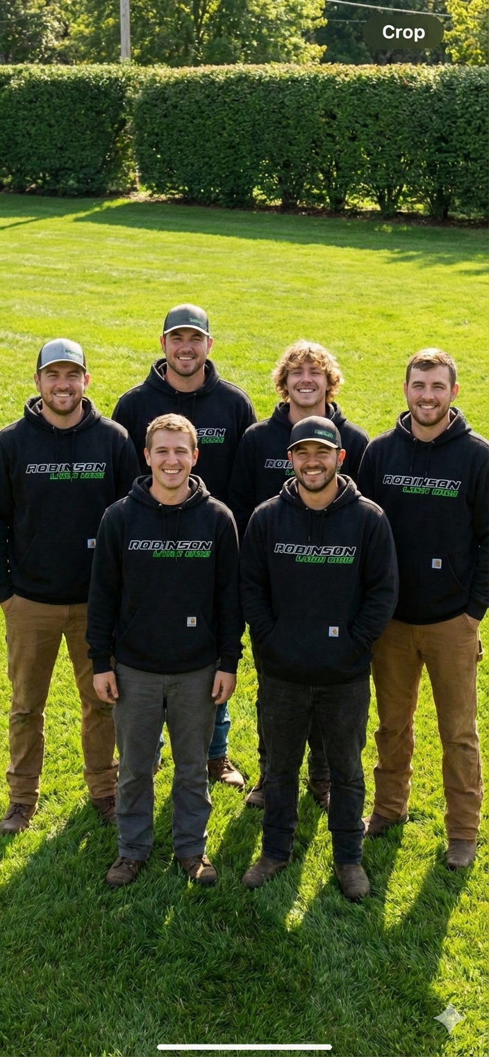 Robinson Lawn Care in Action